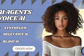 synthflow expert ai voice agent relevance ai bland ai synthflow ai voice over