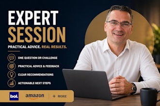 give practical ecommerce and marketplace advice