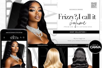 design beauty hair extension shopify store beauty hair salon website wig website