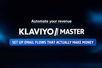 setup ecommerce email marketing flows in klaviyo