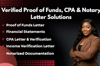 provide proof of funds hard money real estate letter fast