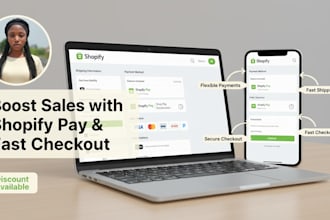 add shopify payment shop pay installment shopify tax shipping to boost sales