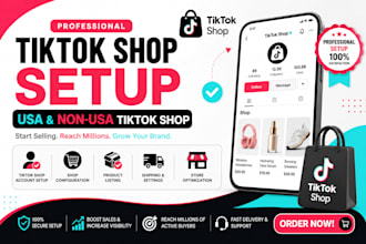 do tiktok shop USA tik tok shop tiktok shop setup tiktok shop for non USA