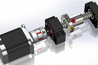 create solidworks cad models, assemblies, technical drawings and stl files