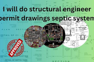 do civil and structural engineer specializing in septic system design, permit