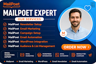 setup mailpoet newletter mailpoet email marketing mailpoet campaign