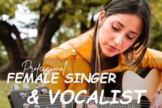 female pop singer edm singer female rock singer rnb singer pop female vocalist