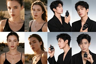 create realistic ai models for your product photos