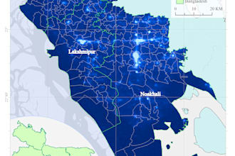 be you gis analyst for raster data