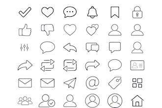 create professional custom icons and modern icon sets