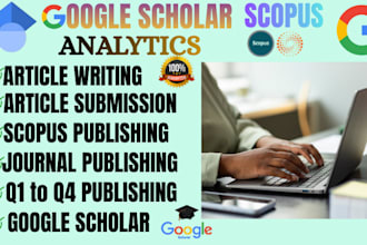 do scopus writing, scopus, google scholar publishing, q2, q3, q4 publishing