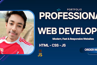 build modern and responsive websites