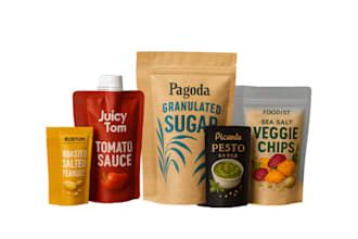design food product packaging standup pouch bag pet food