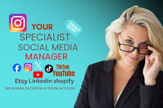 be your italia b2b b2c linkedin social media manager  instagram growth facebook