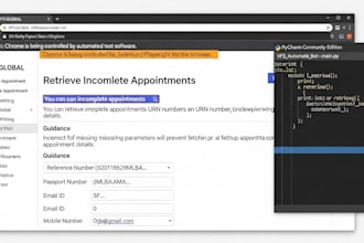 code booking appointment bot,booking bot,vfs booking bot,vfs appointment bot