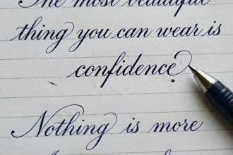 create elegant custom marathi devanagari wedding calligraphy