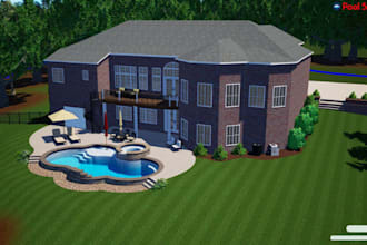 do 3d projects visualization using etabs and structure studios