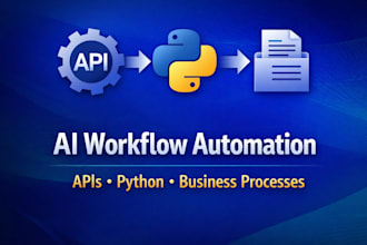 automate your business workflow with ai and apis