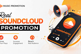 do soundcloud promotion, track promo, soundcloud followers, listeners