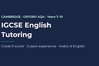 teach you to improve your igcse english essay writing