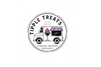 design fun tipple treats food truck logo