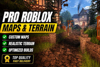 build custom roblox maps, terrain, and immersive environments