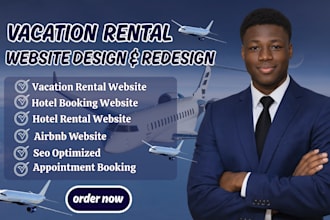 vacation rental website, hotel rental website, direct booking website, lodgify