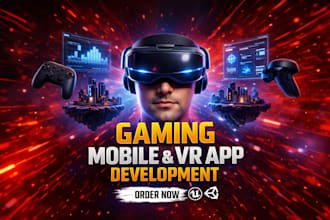 develop mobile game unreal engine unity developer unity 2d 3d game multiplayer
