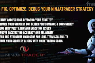 fix optimize your ninjatrader 8 strategy