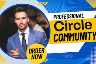 setup circle so community circle online course community circle so online course