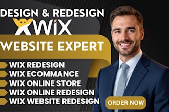 redesign wix ecommerce website wix online store wix store redesign