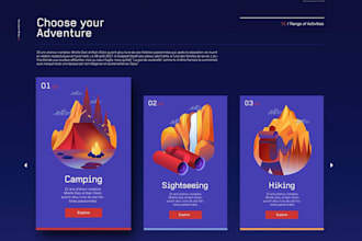 build a modern landing page using react and nextjs
