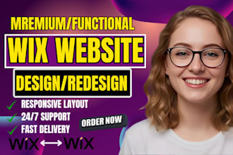 design wix website design,wix portfolio website,wix online ecommerce storeexpert