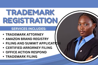 file UK, eu, ca, USA trademark registration, amazon brand registry, logo brand