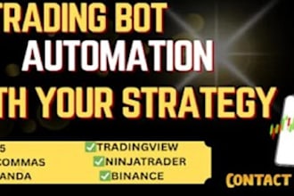 develop octobot, freqtrade bot, hummingbot, pionex bot, cryptohopper bot