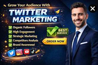 grow organic x followers with engagement strategy