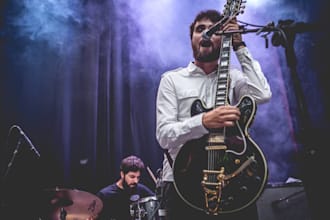 record indie guitars for your music