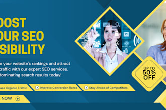 do a complete monthly SEO package with organic link building