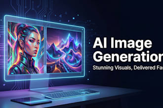 create stunning ai generated images for you