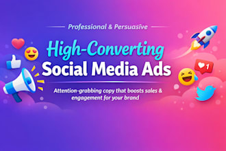create persuasive social media ads