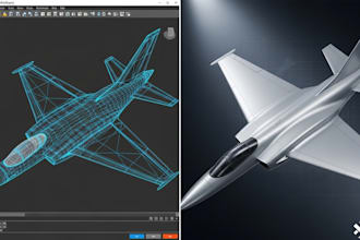 do aircraft, aerospace 3d cad modeling and technical drawings catia, solidworks