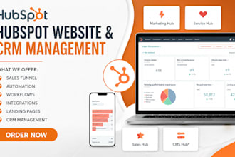 do hubspot setup hubspot email marketing automation hubspot website design SEO