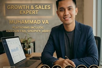 be your expert e commerce virtual assistant for ebay
