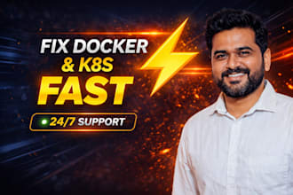 fix docker, kubernetes, ci cd, linux errors fast