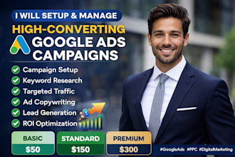 setup and converting google ads campaigns