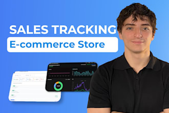 build a sales tracking tool for your shopify or business