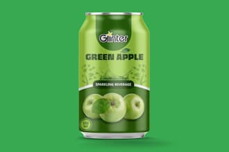 design premium pouch bag packaging label