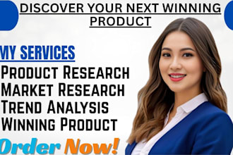 find high demand low competition winning products