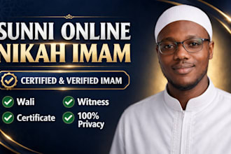 provide islamic marriage guidance, nikah consultation, and ceremony preparation