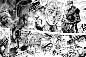 do anime manga comic book illustration manga artist light novel comic manga art